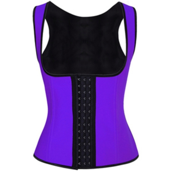 VEST CORSET LATEX WAIST TRAINER - Picture 5 of 5
